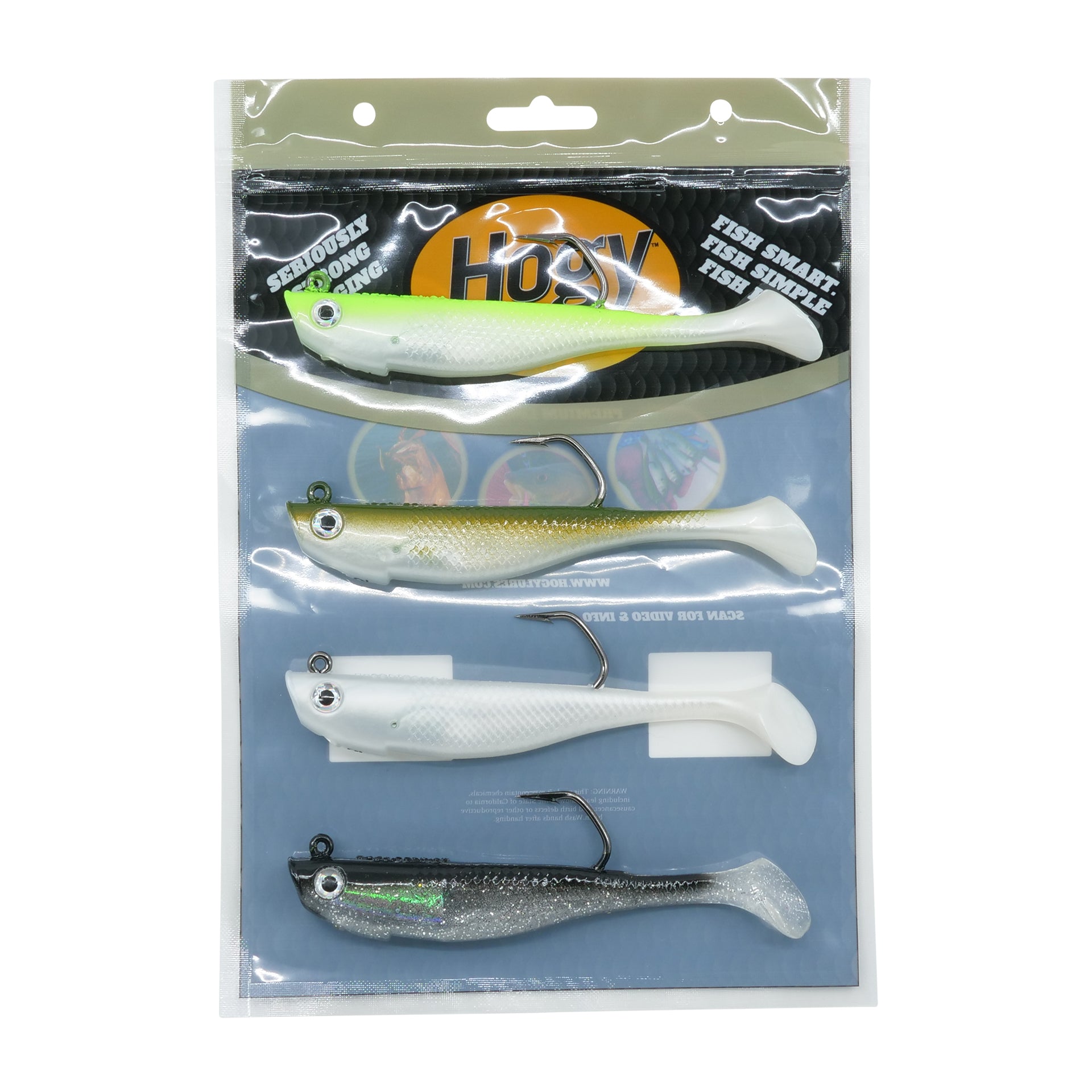 Hogy Lure Kits: Tuna Jigging Kit 