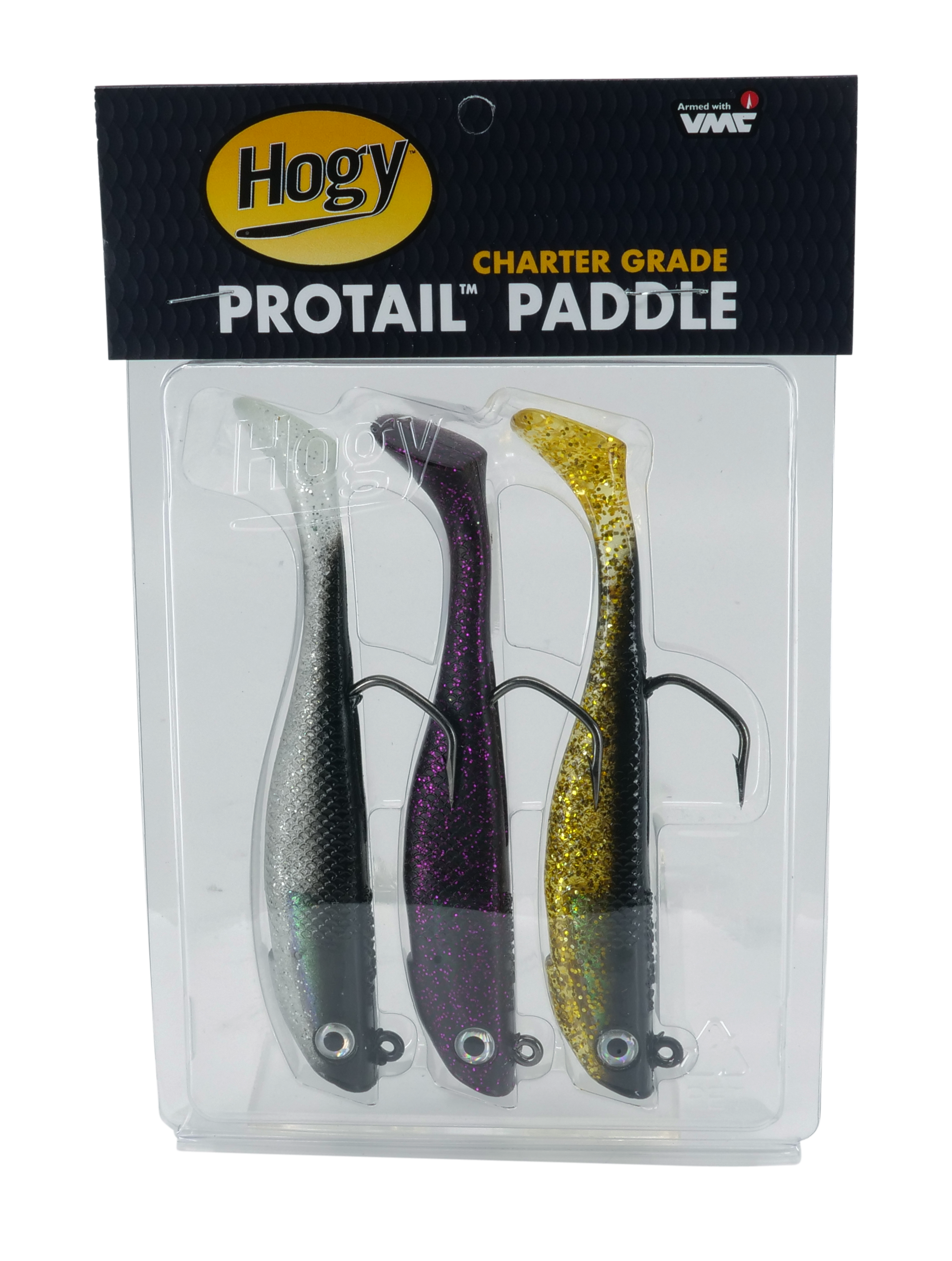 SPECIAL: Protail Paddle Guide Pack: 5.5" 3oz (3pc) Assortment