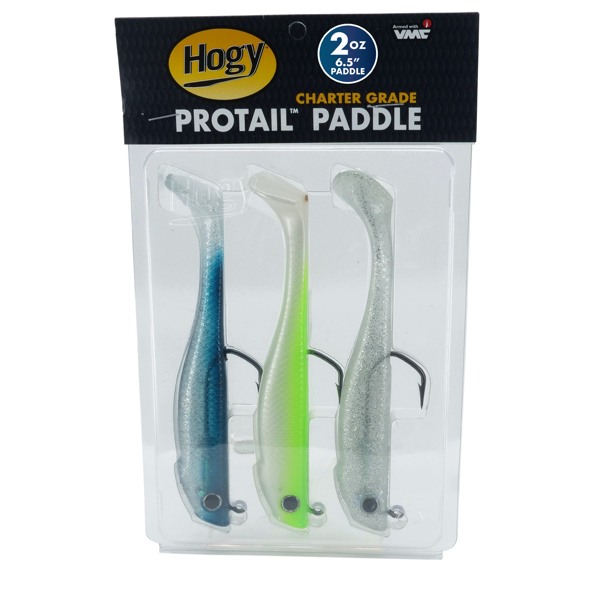 SPECIAL: Protail Paddle Guide Pack: 6.5" 2oz (3pc) Assortment