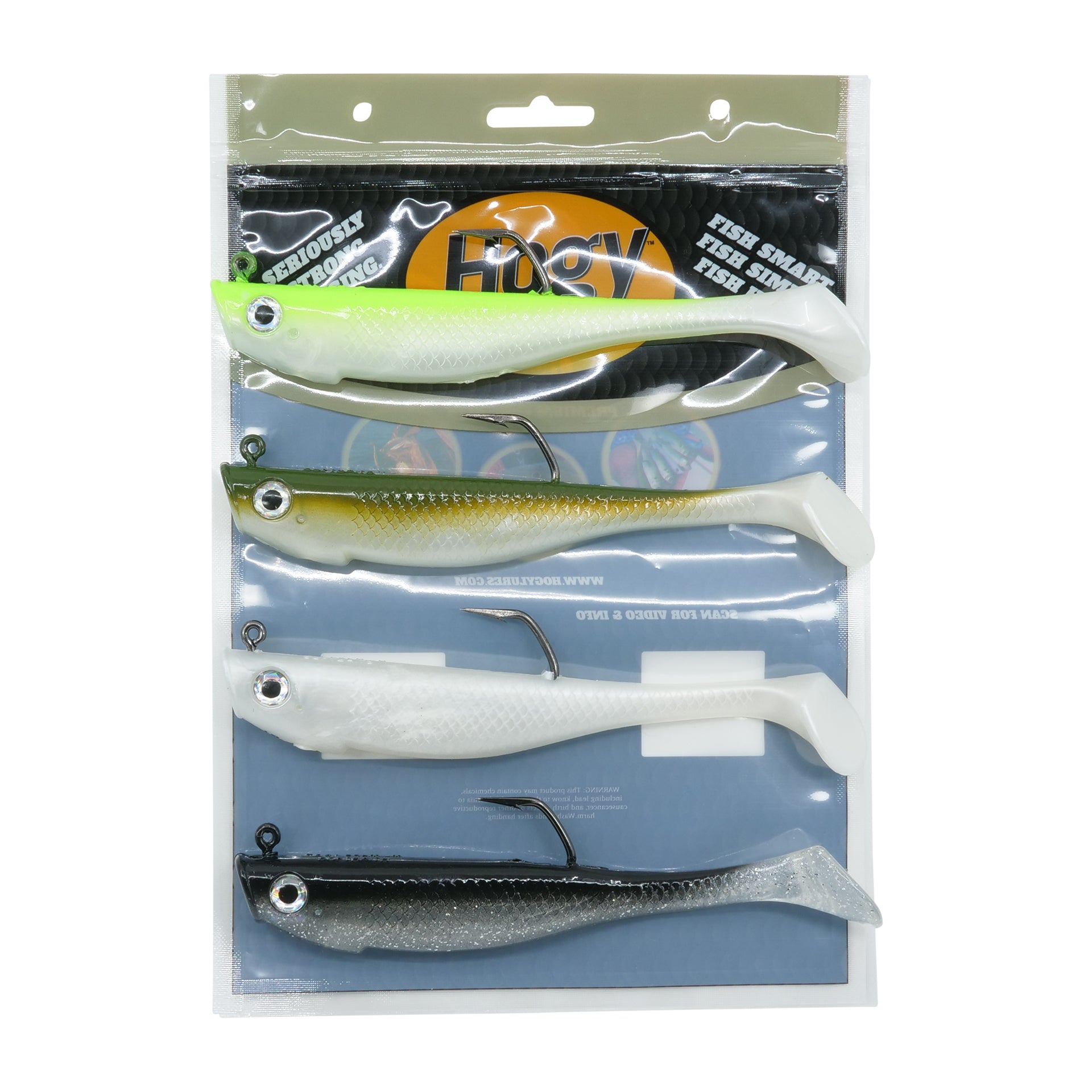 6.5 2oz Protail Paddle Kit (4pc) – Hogy Lure Company Online Shop