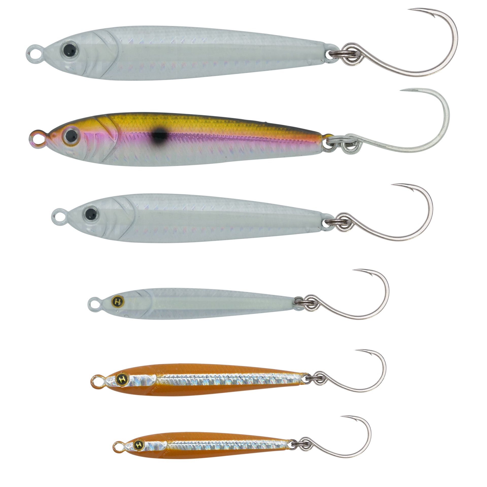 Peanut & 'Chovy Jig Bundle (6pc)