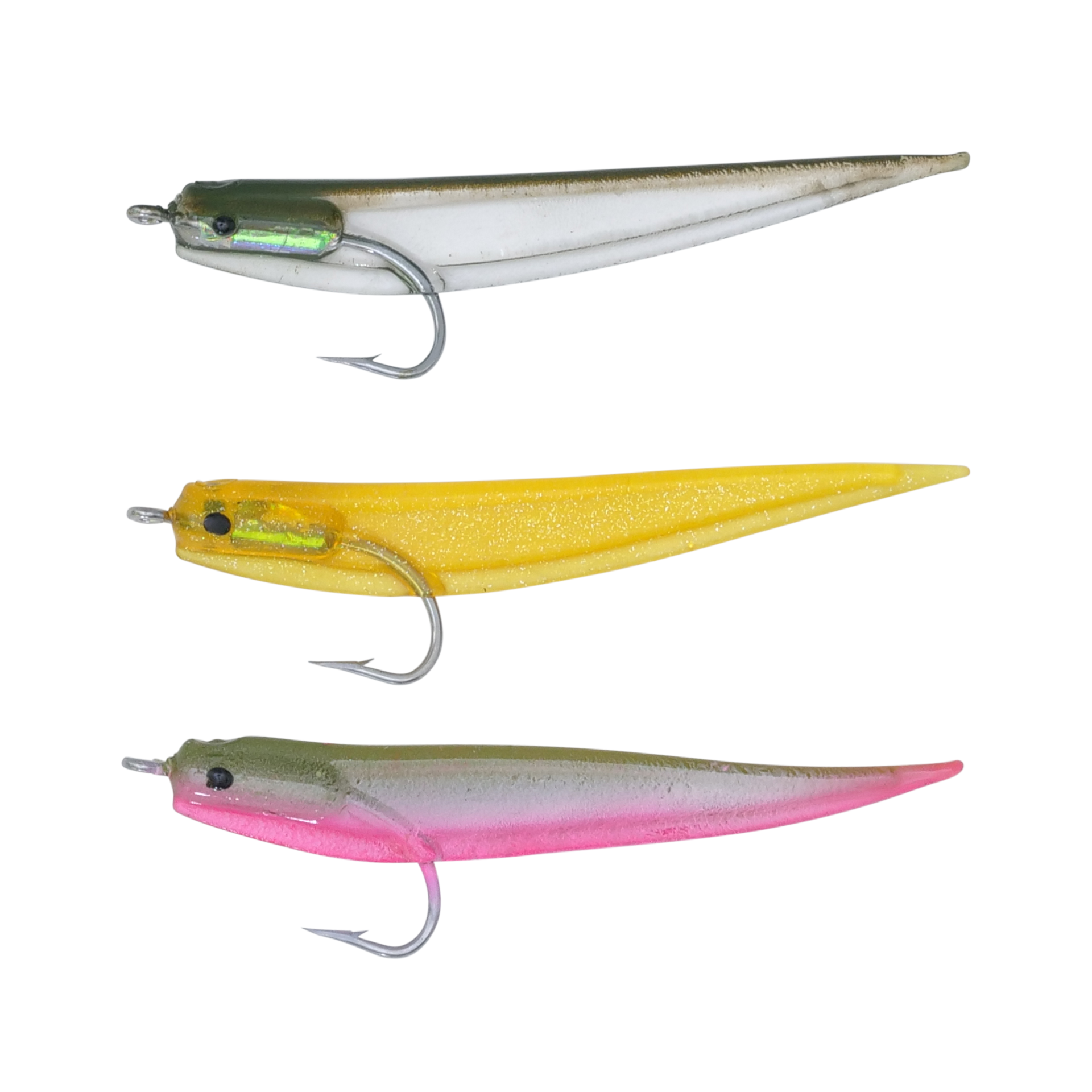 3" 1.5g Protail Fly (Inshore) Bundle (3pc)