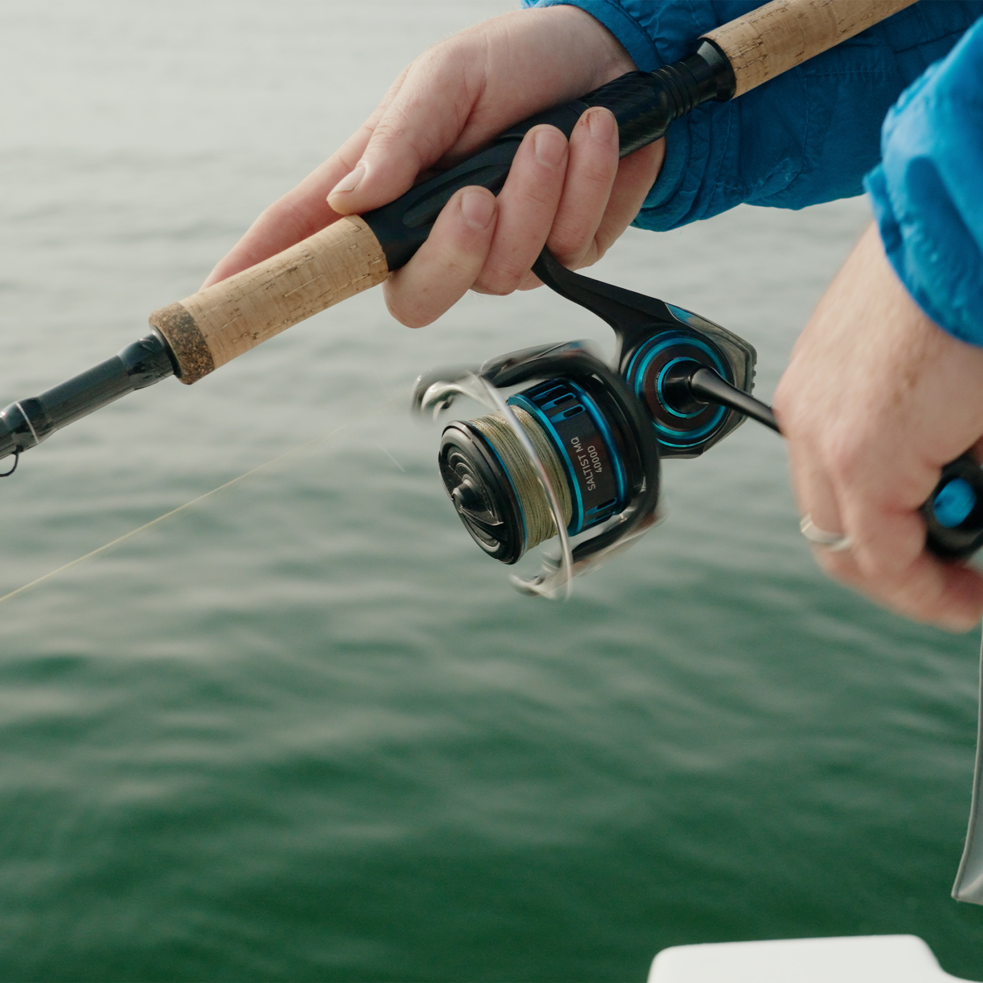Inshore Plugging Spinning Rod: Mod-Fast Action 7' 6" H (1oz - 4oz)