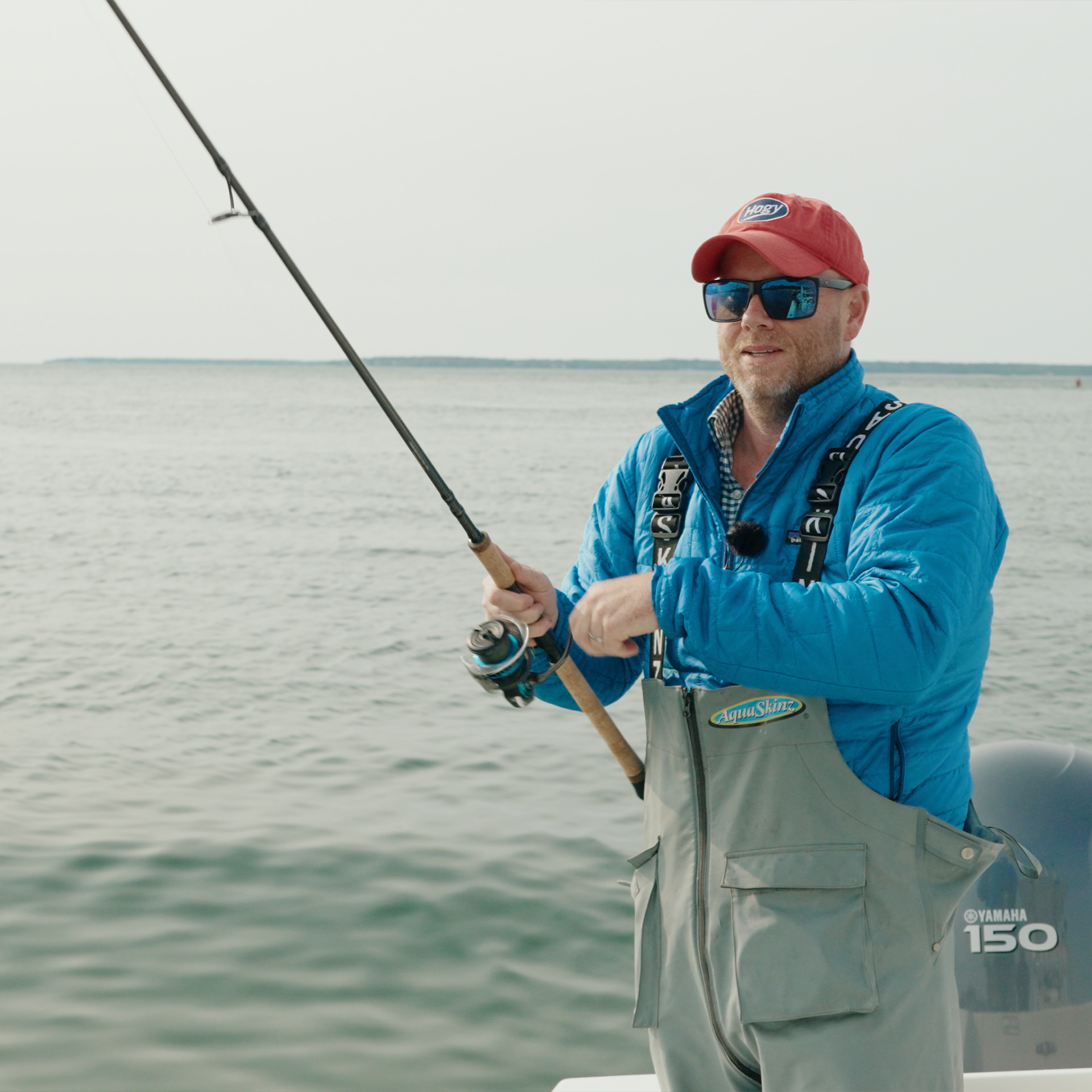 Inshore Plugging Spinning Rod: Mod-Fast Action 7' 6" H (1oz - 4oz)