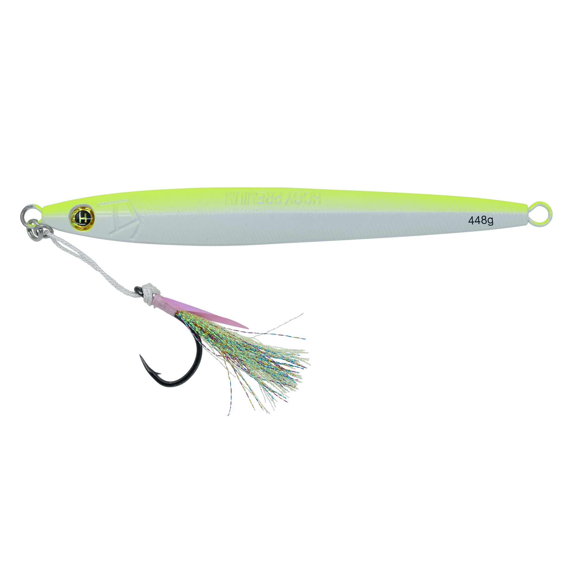 16oz (9") Sand Eel Jig Teaser Assist Hook