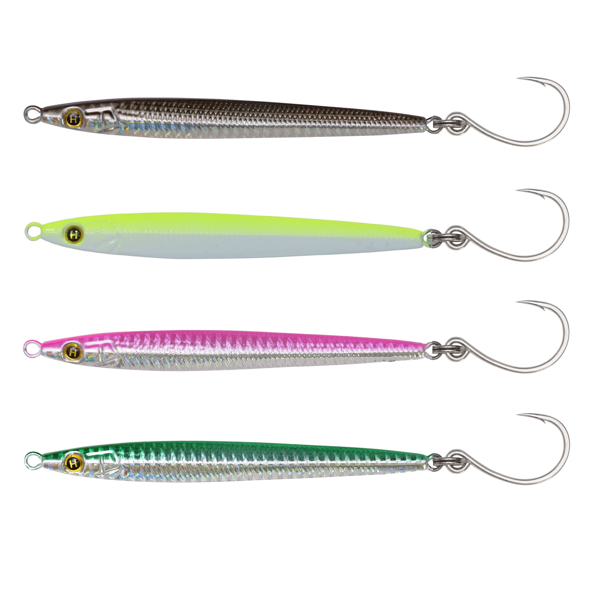 1.25oz (3.5") Sand Eel Jig Bundle (4pc)