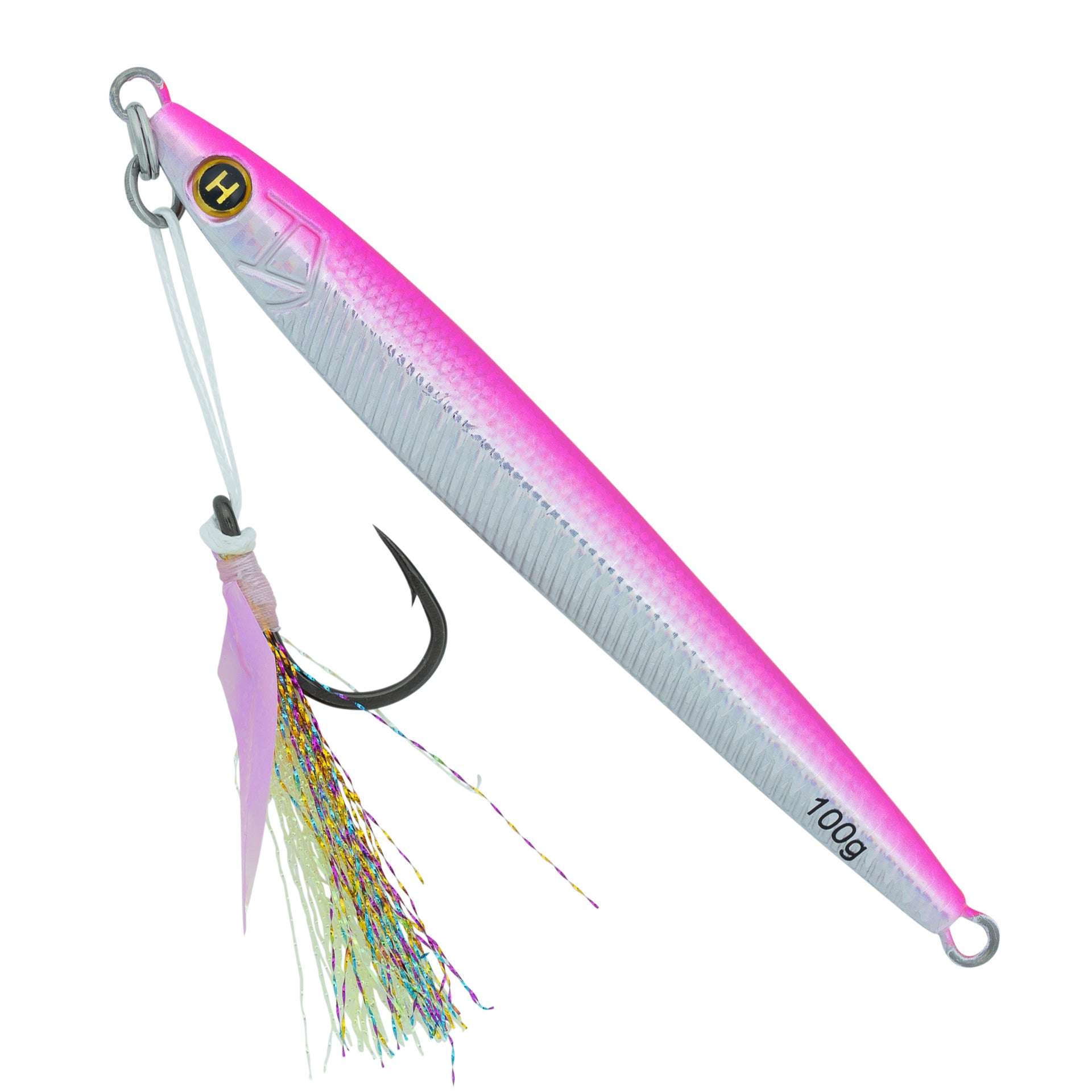3.5oz (5") Sand Eel Jig Teaser Assist Hook