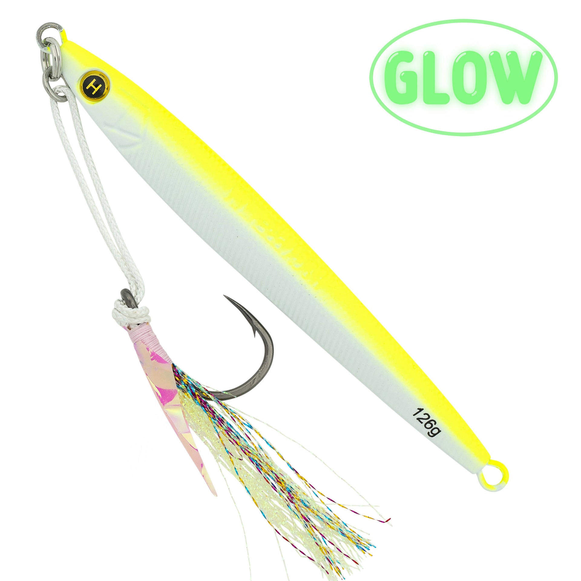4.5oz (5.5") Sand Eel Jig Teaser Assist Hook