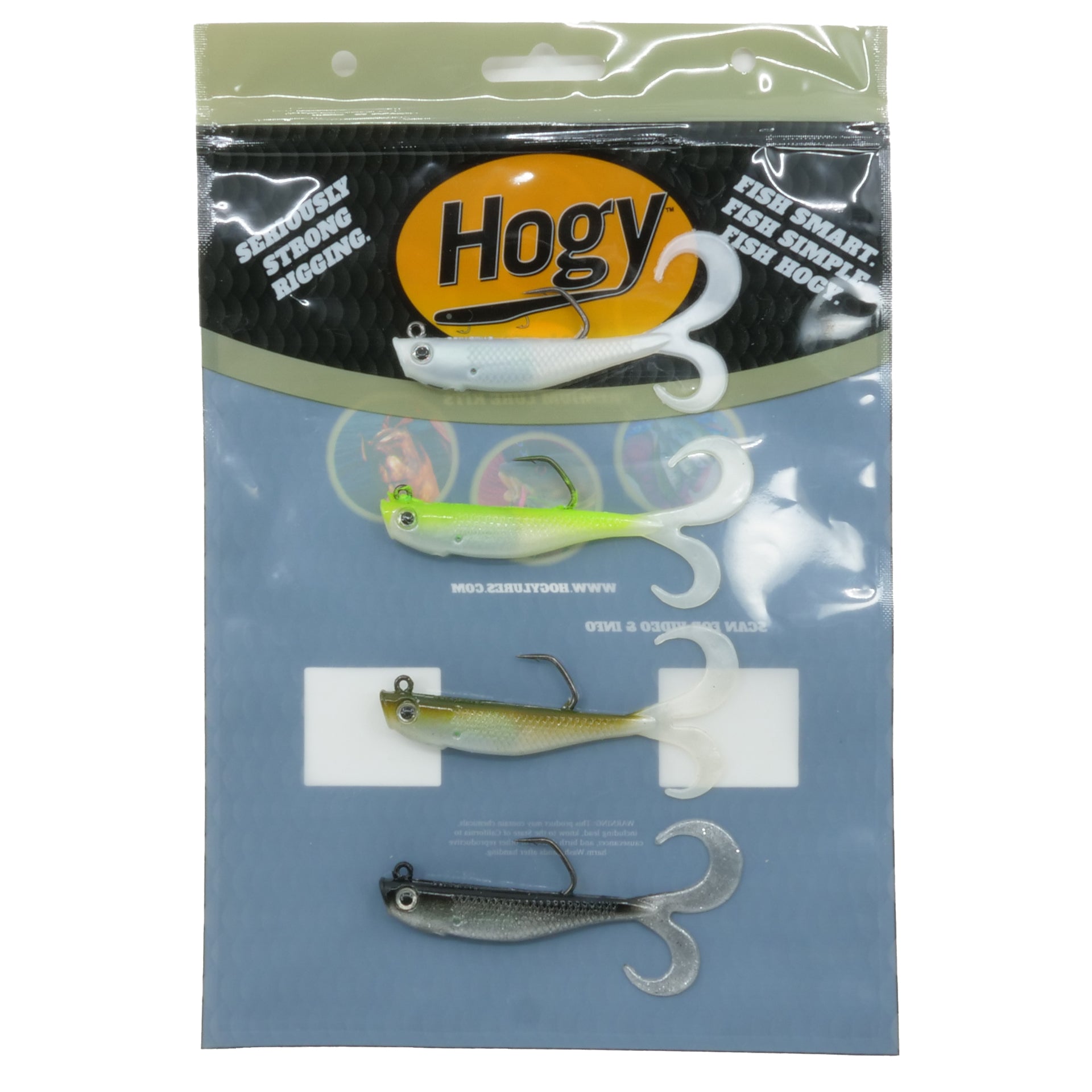 Hogy Harness Protail - TunaFishTackle Premier Striped Bass Jig