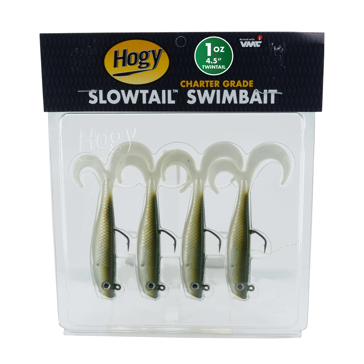 adjustable tail fishing lure Slowtail Twin Guide Pack: 4.5