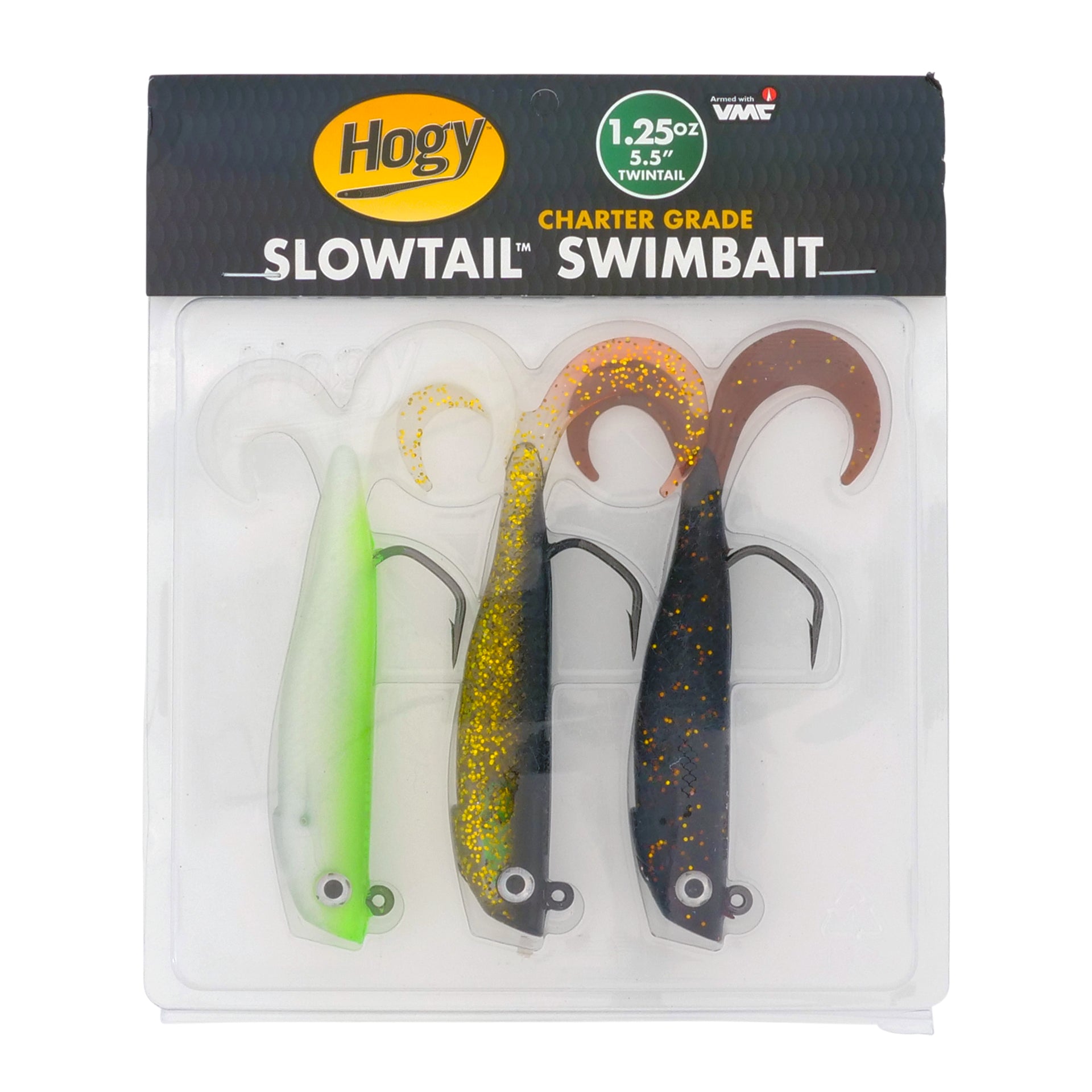 Slowtail Twin Tail Guide Pack: 5.5" 1.25oz (pc)