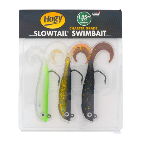 Hogy Slow Tail Swimbait - Assorted