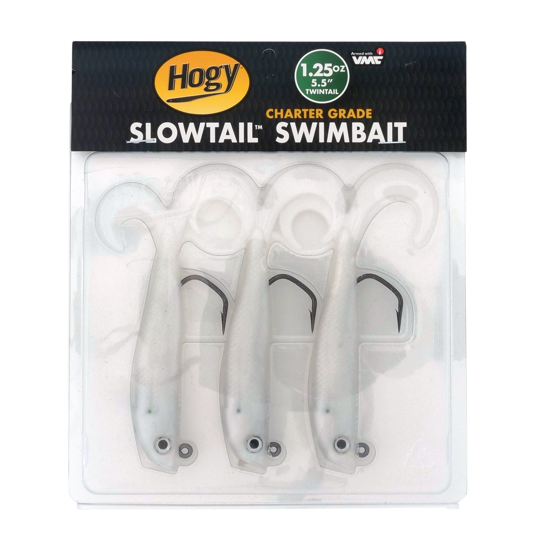 Slowtail Twin Tail Guide Pack: 5.5" 1.25oz (pc)