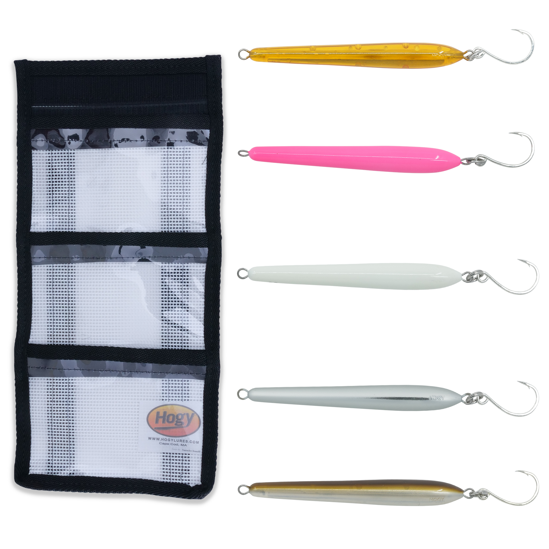 Long Range Surface Eraser: 4" 3/4oz Bundle (5pc) + Medium Mesh Storage Bag