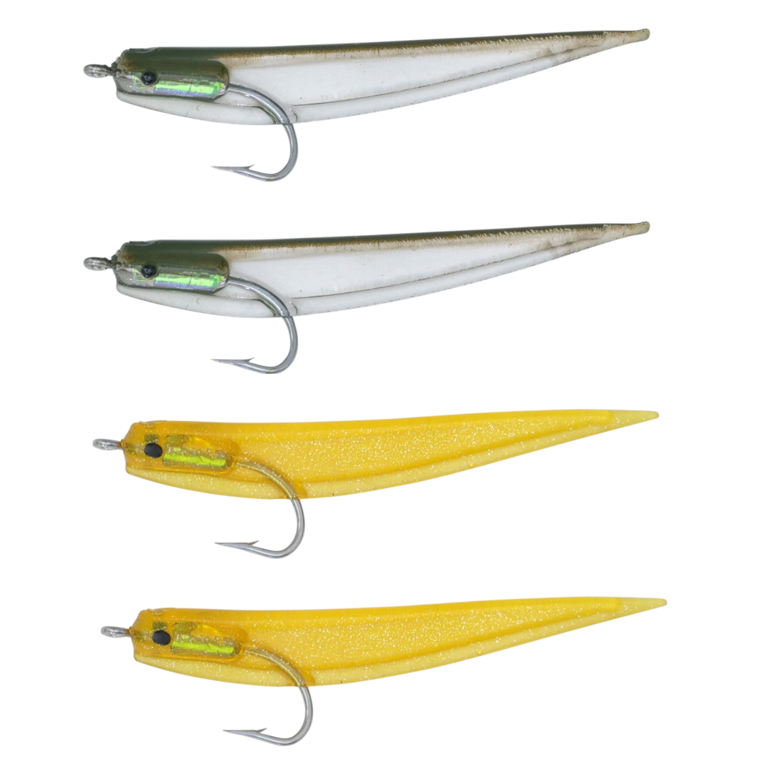 3" 1.5g Protail Fly (Inshore) Bundle (4pc)