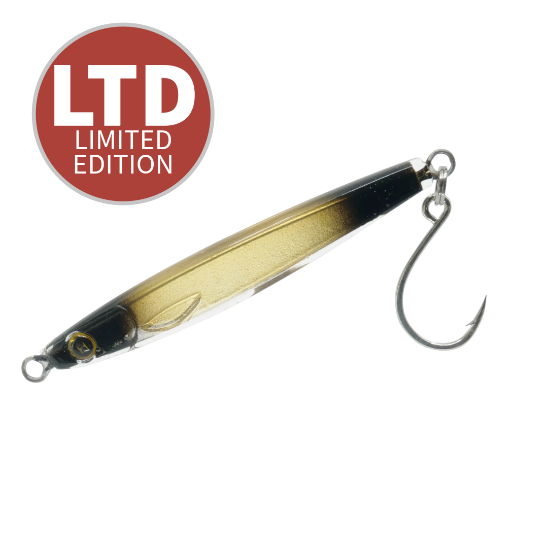 LTD: Frightened Squid Vintage Epoxy In-Line VMC Hook