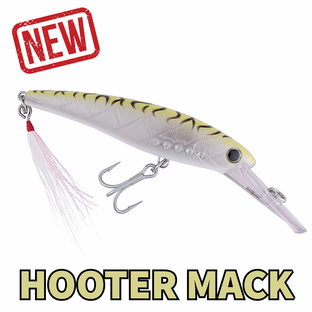 Charter Grade Swimming Plug: 5" 1.3oz (12' Swimming Depth)