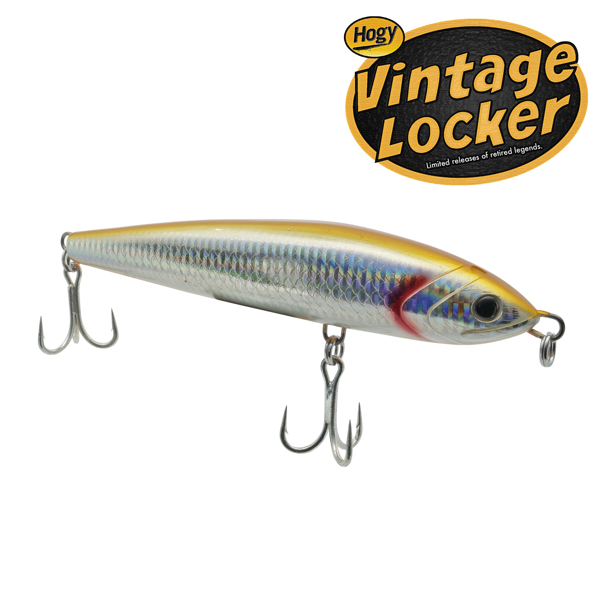 Vintage Locker: 4oz Golden Olive Tuna Slider