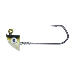 Hogy Lures Slowtail: 5.5 1.25oz Twin Tail PT Root Beer