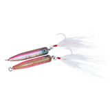 Closeout: Charter Grade Squid Plug: 5inch Amber Squid