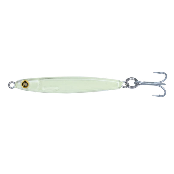 Inline VMC 7266 White Bucktail Teaser Hook – Hogy Lure Company