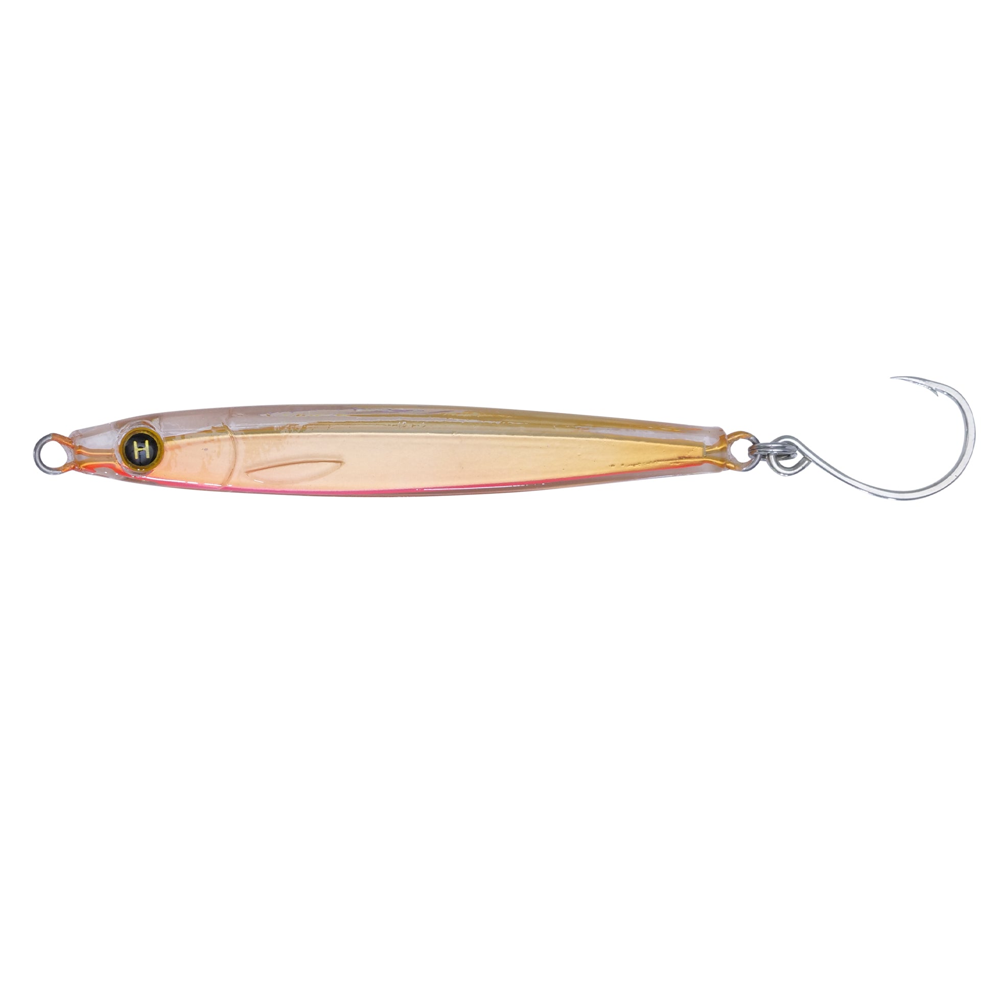 Hogy Epoxy Jig with In-Line Hook - Olive - 4 - 1-1/4 oz.