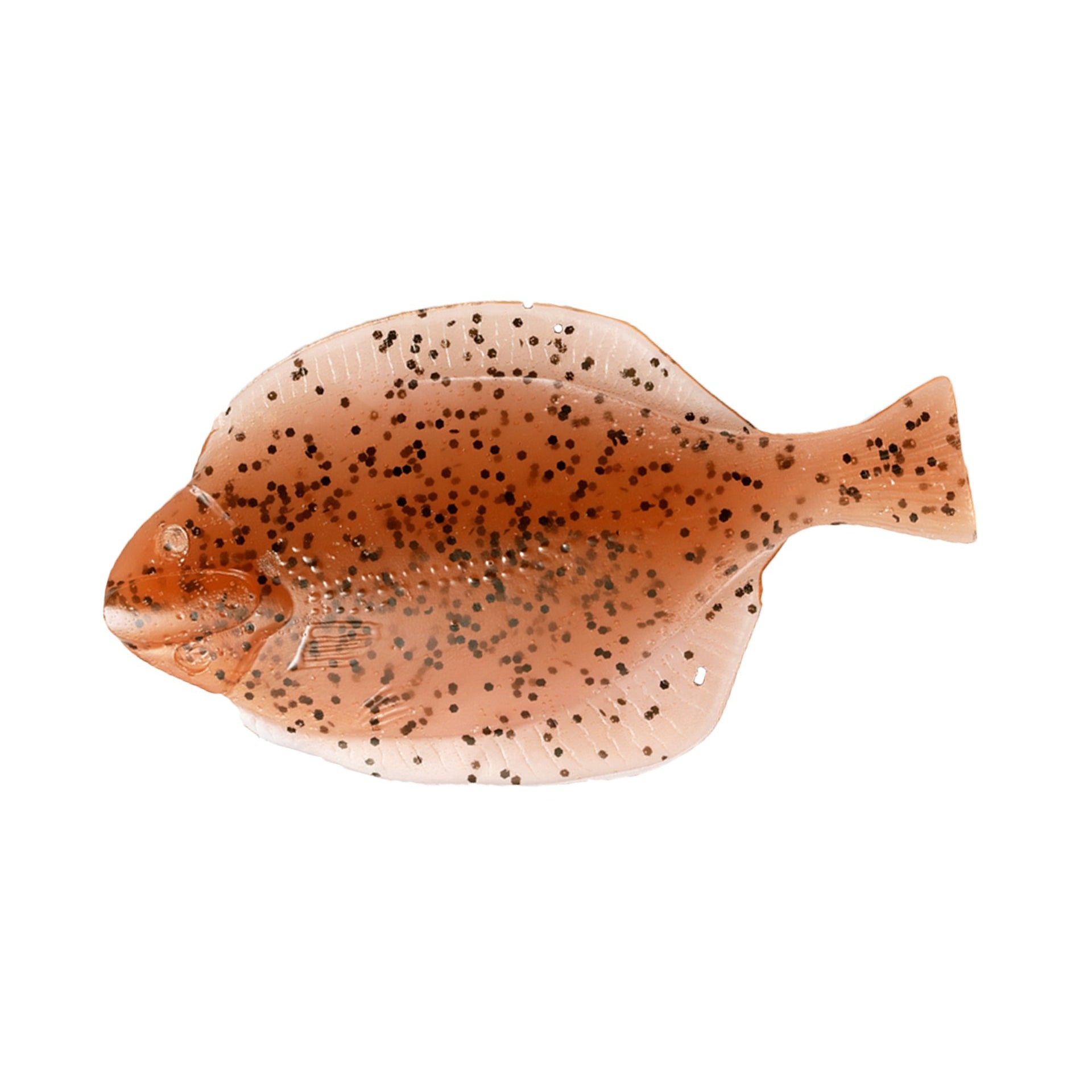 Flounder 5 (3pack) Amber – Hogy Lure Company Online Shop
