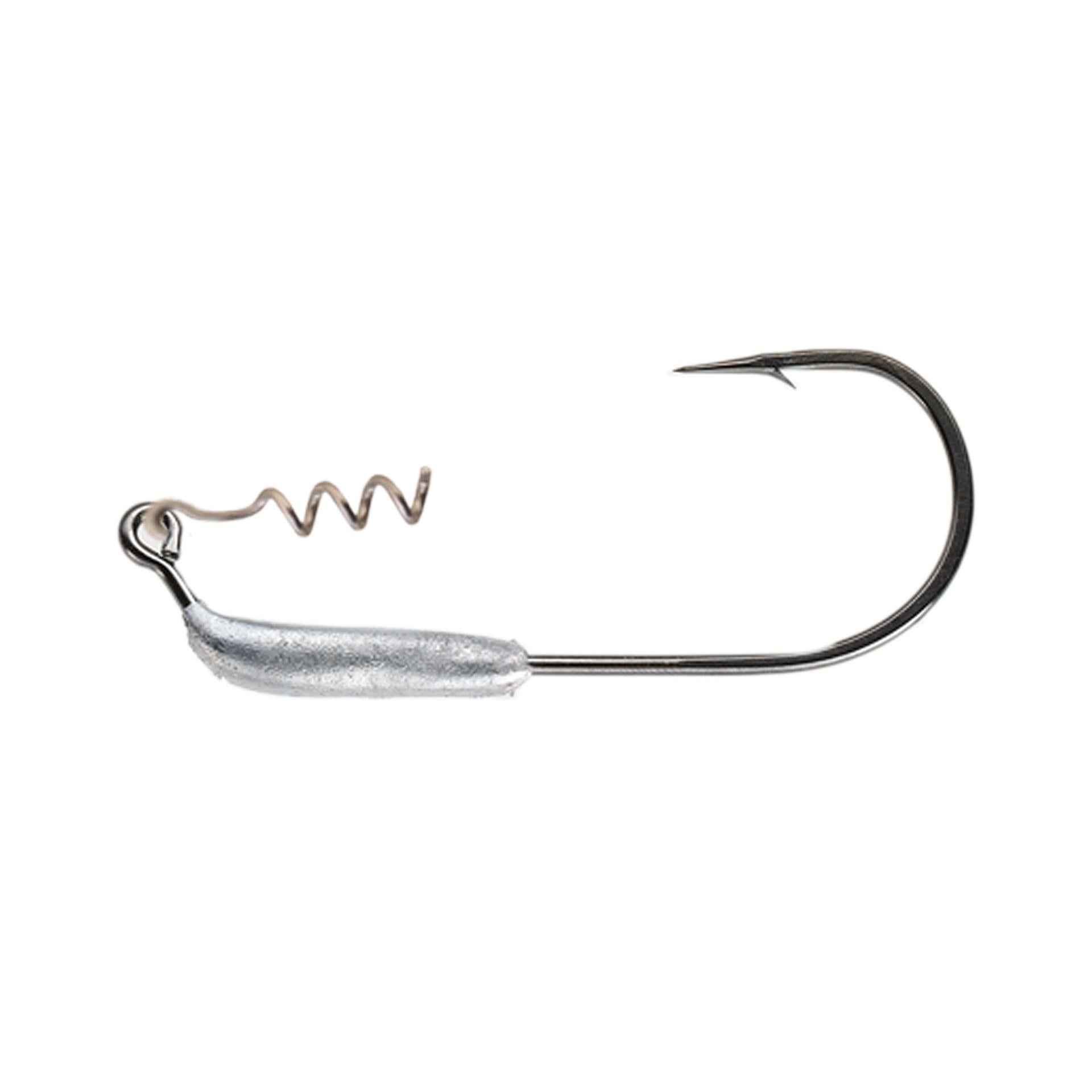 Crank Jig Heads 10pcs Swimbait Hooks Bass Fishing Texas Rig Hook Salt/ Freshwater Offset Weighted Hook Weedless 3/0 2/0 1/0 1# 2# – the best  products in the Joom Geek online store