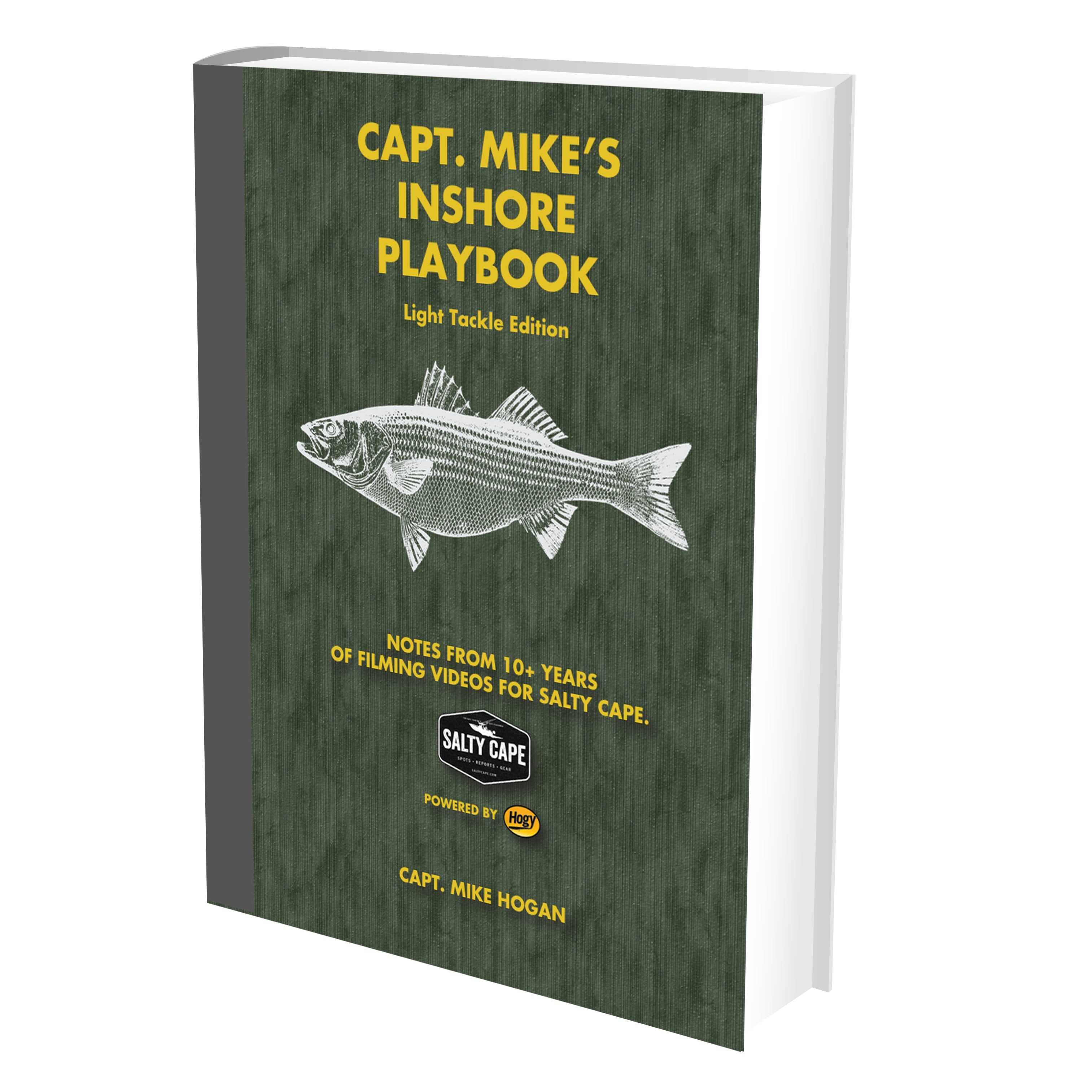 Hogy Northeast Inshore Playbook (70 Page Printed)