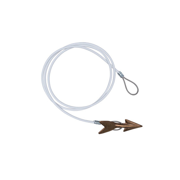 POON CLASSIC: Wire Rigged Bronze Harpoon Dart