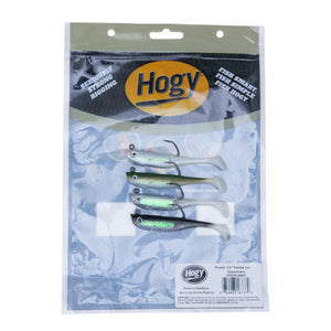 Slowtail: 5.5 1.25oz Twin Tail Kit (4PC) – Hogy Lure Company Online Shop