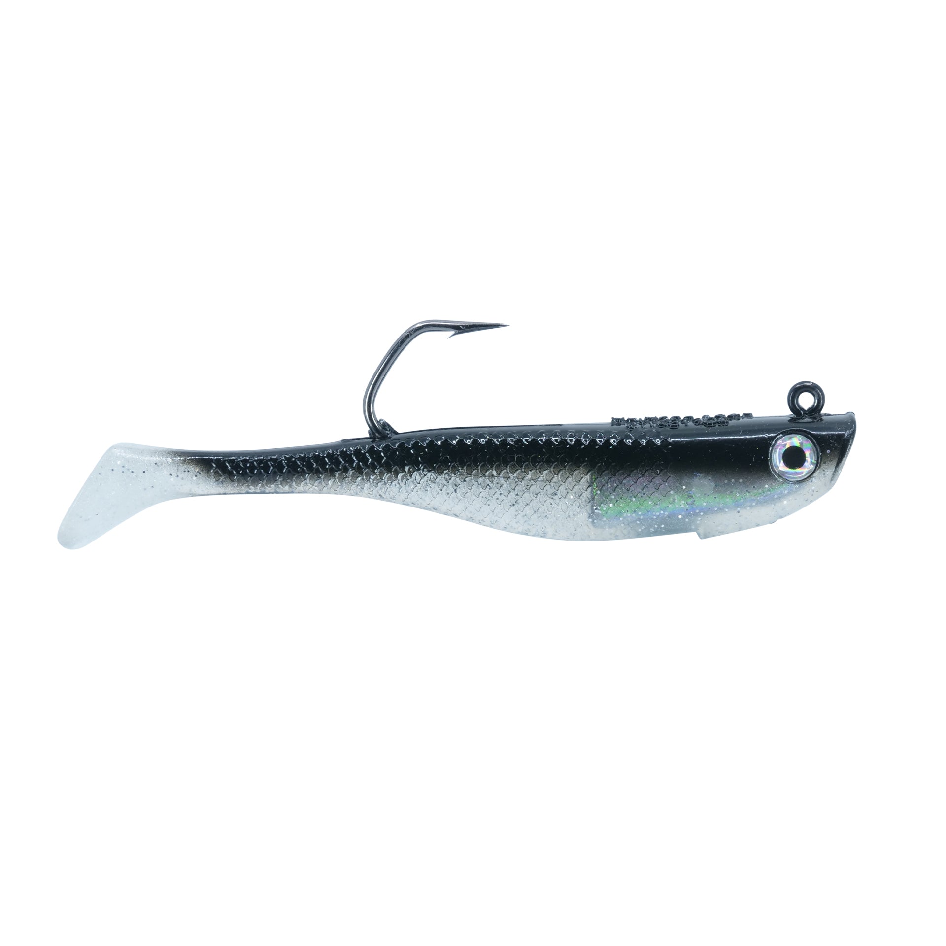 Hogy Protail: 4.25in. Paddle 1.25oz, Black Silver