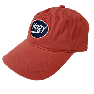 Hogy Best Ball Cap: Nantucket Red – Hogy Lure Company Online Shop