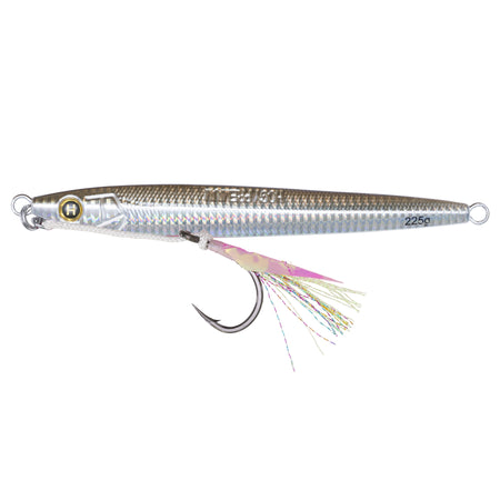 8.5oz (7) Sand Eel Jig (Unrigged 3pk) SE Green