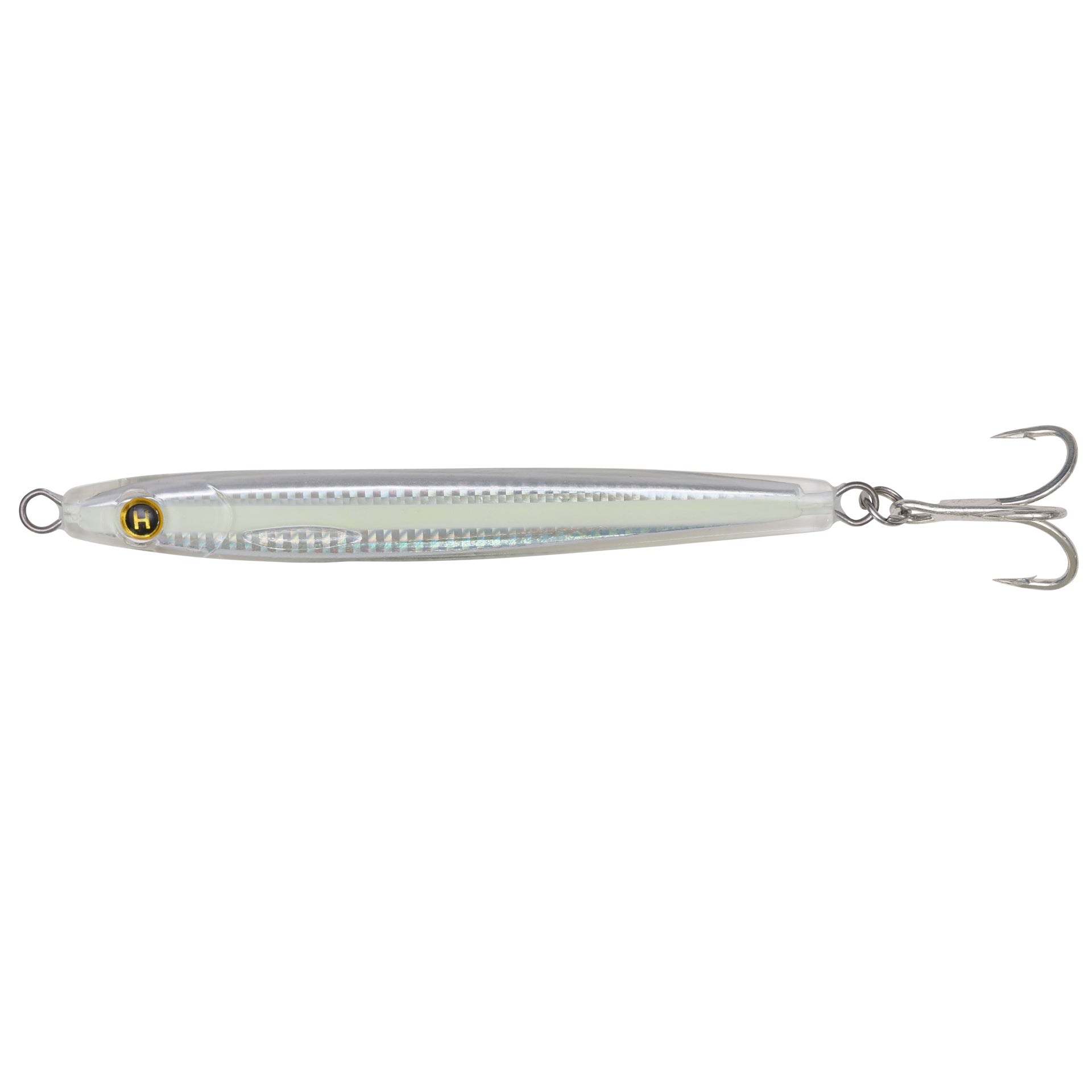 Epoxy Resin Fishing Jig Lure (2 inch / 0.5 Ounce) - Great for Striped Bass,  Tuna and Other Game Fish (Bunker, 0.5 Ounce)
