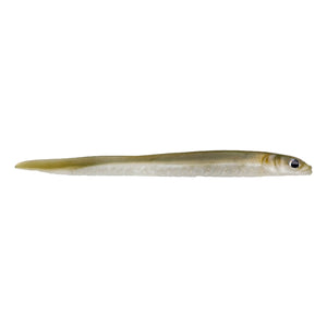 Hogy Lures Sand Eel 4.6" (5pack) Dark Sand Eel