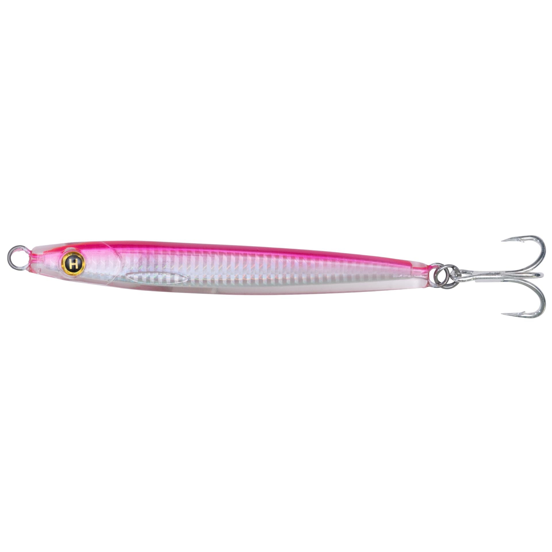 Epoxy Resin Fishing Jig Lure (2 inch / 0.5 Ounce) - Great for Striped Bass,  Tuna and Other Game Fish (Bunker, 0.5 Ounce)
