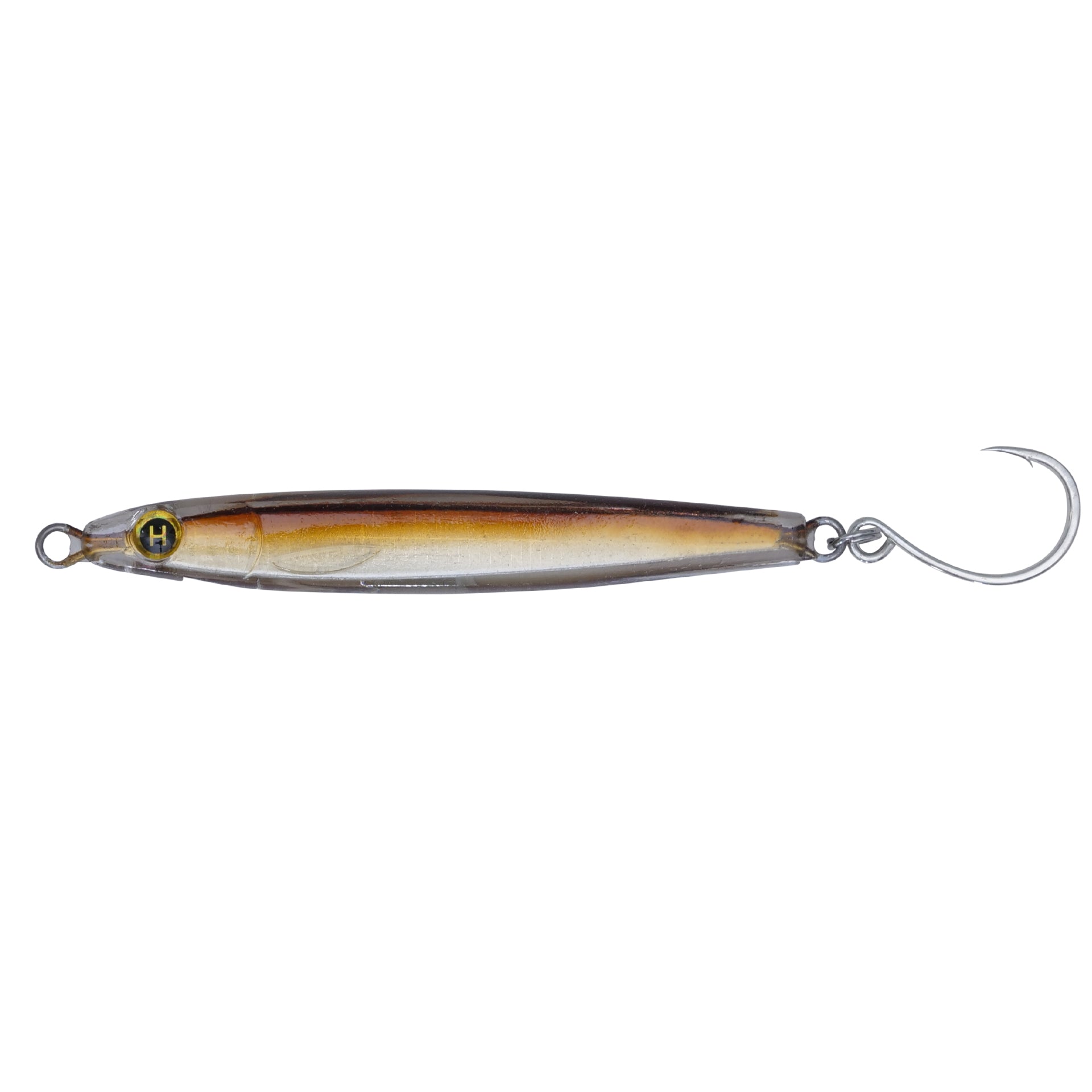 Hogy Epoxy Jig with In-Line Hook - Olive - 4-1/2 - 2 oz.