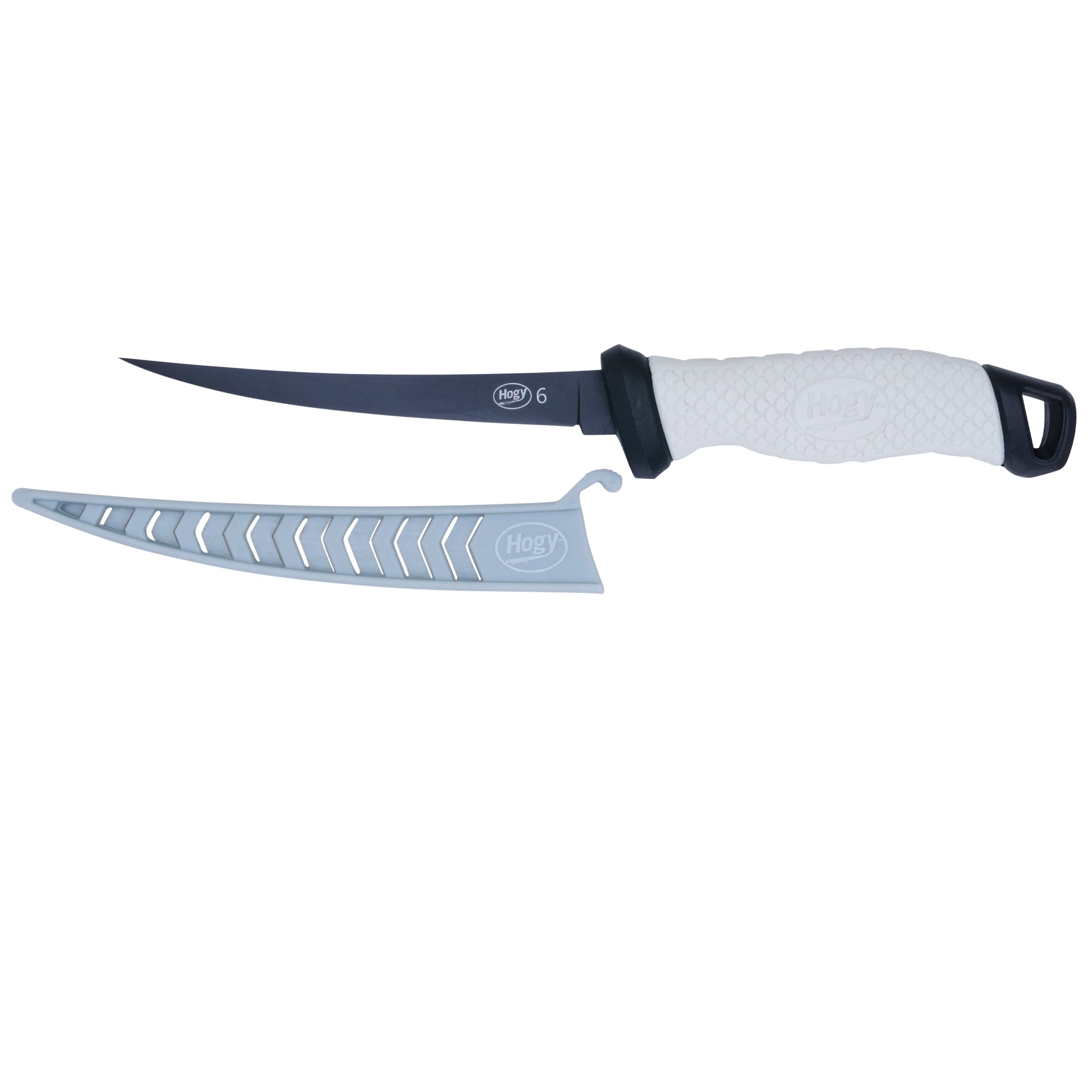 Fishing Fillet Knife with Sheath and Floating Handle 6 Inch
